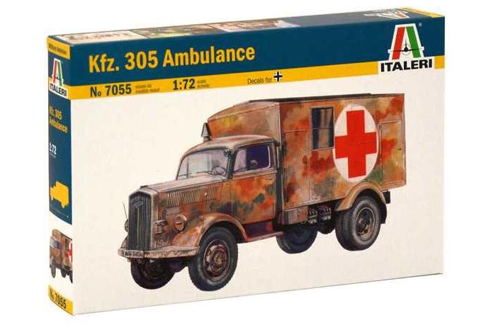 Kfz. 305 AMBULANCE (1:72) - 7055