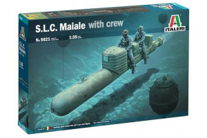 Model Kit torpédo 5621 - S.L.C. MAIALE (1:35)