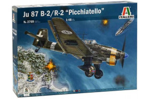 JU 87 B-2/R-2 "PICCHIATELLO" (1:48) - 2769
