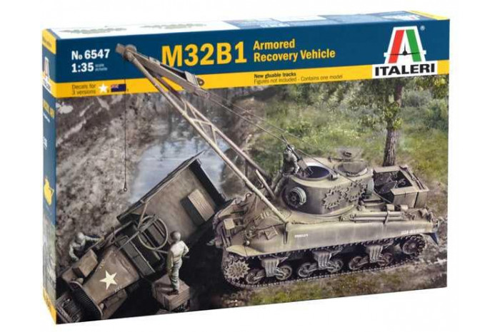 M32B1 ARMORED RECOVERY VEHICLE (1:35) - 6547