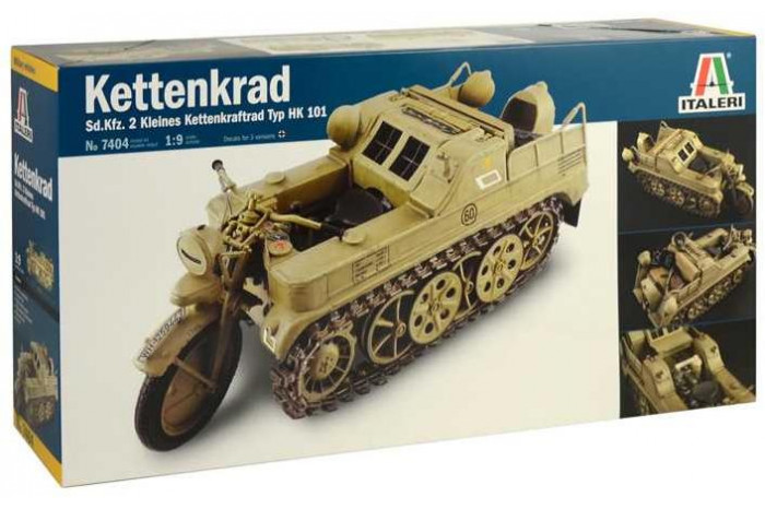 HK 101 KETTENKRAD (1:9) - 7404