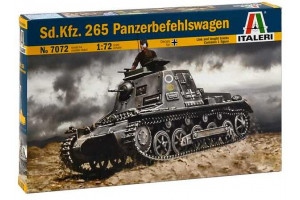 SD. KFZ. 265 PANZERBEFEHLSWAGEN (1:72) - 7072