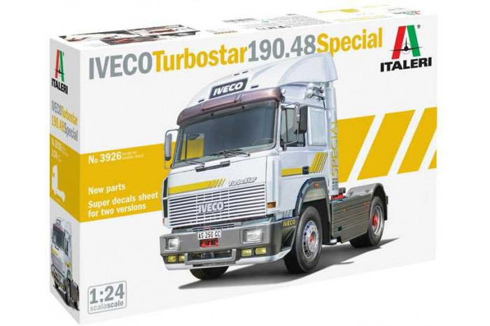 IVECO TURBOSTAR 190.48 SPECIAL (1:24) - 3926