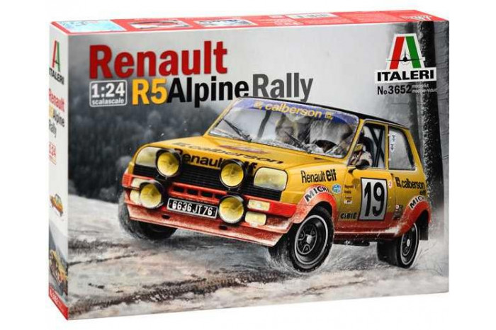 RENAULT R5 ALPINE RALLY (1:24) - 3652