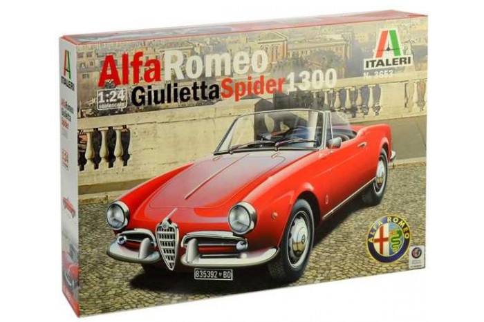 ALFA ROMEO GIULIETTA SPIDER 1300 (1:24) - 3653