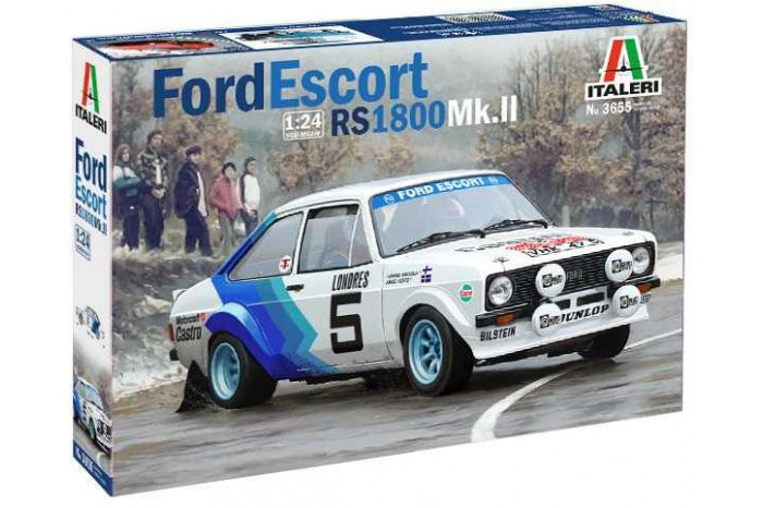 FORD ESCORT RS1800 Mk. II (1:24) - 3655