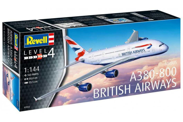 A380-800 British Airways (1:144) - 03922