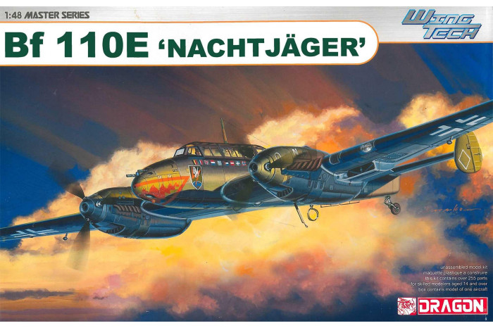 Bf110E Nachtjager (1:48) - 5566