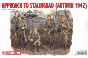 Model Kit figurky 6122 - APPROACH TO STALINGRAD (AUTUMN 1942) (1:35)