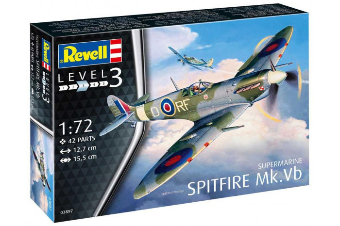 Supermarine Spitfire Mk. Vb (1:72) - 03897