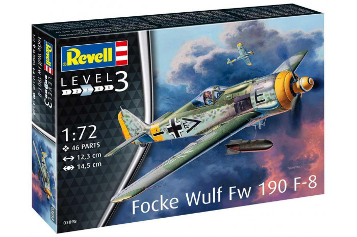 Focke Wulf Fw190 F-8 (1:72) - 03898
