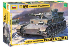 Panzer IV Ausf.E (1:35) - 3641