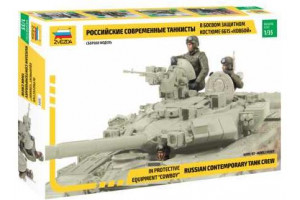 Russian Tank Crew - Combat version (1:35) - 3684