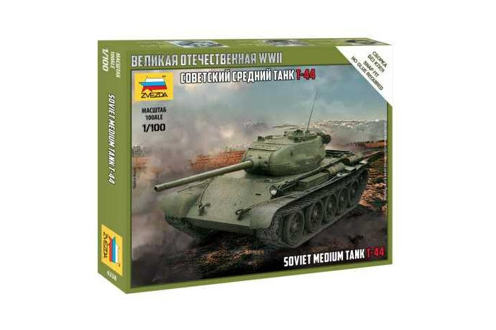 T-44 Soviet Tank (1:100) - 6238