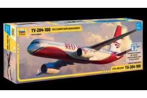 Tupolev TU - 204-100 (1:144) - 7023