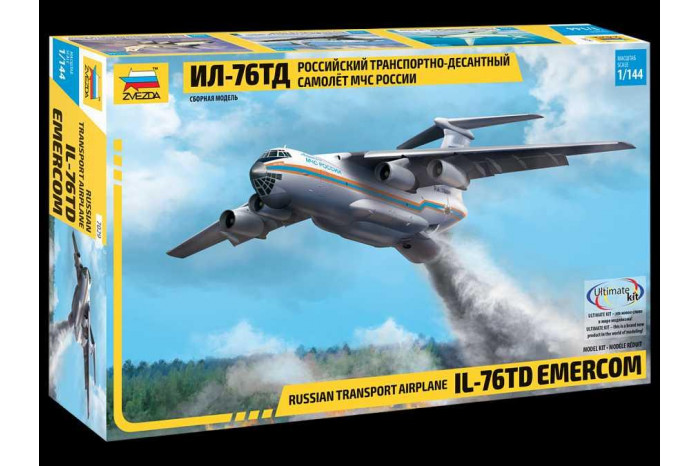 IL-76 TD EMERCOM (1:144) - 7029