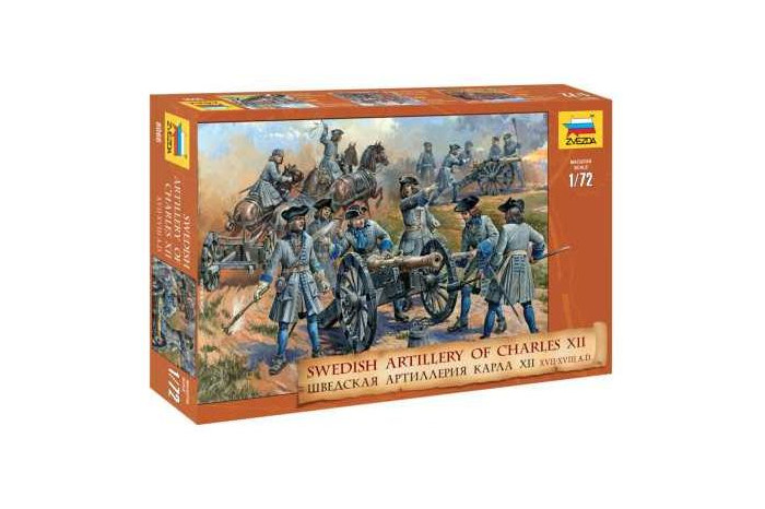 Swedish Artillery  (re-release) (1:72) - 8066