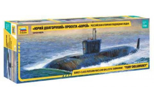 Nuclear Submarine "Yury Dolgorukiy" (1:350) - 9061