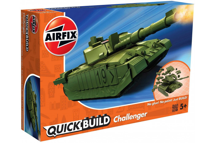 Quick Build - Challenger Tank - J6022