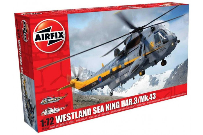 Westland Sea King HAR.3/Mk.43 (1:72) - A04063