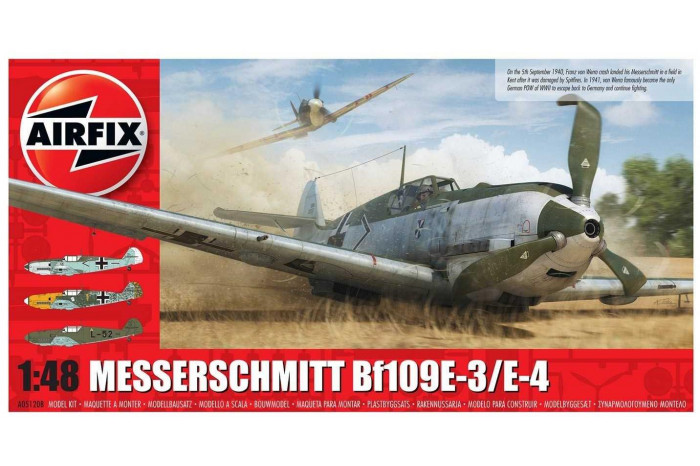 Messerschmitt Bf109E-3/E-4 (1:48) - A05120B