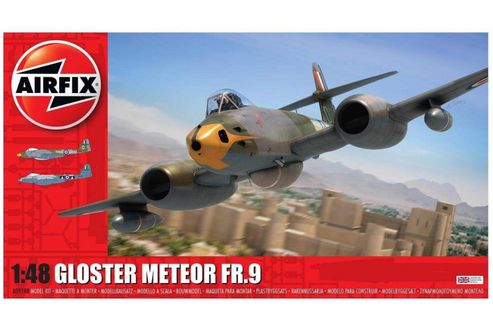 Gloster Meteor FR9 (1:48) - A09188