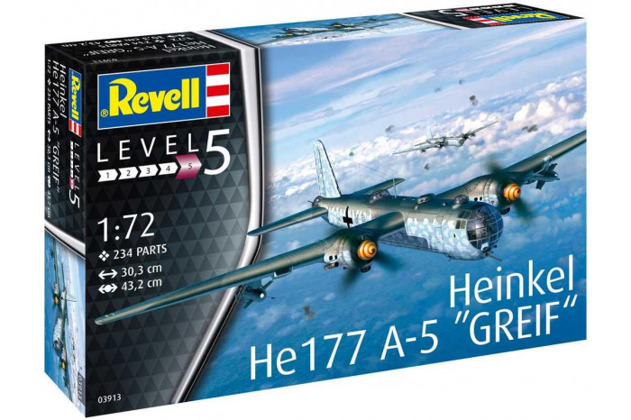 Heinkel He177 A-5 Greif (1:72) - 03913