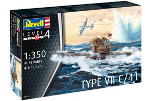 German Submarine Type VII C/41 (1:350) - 05154