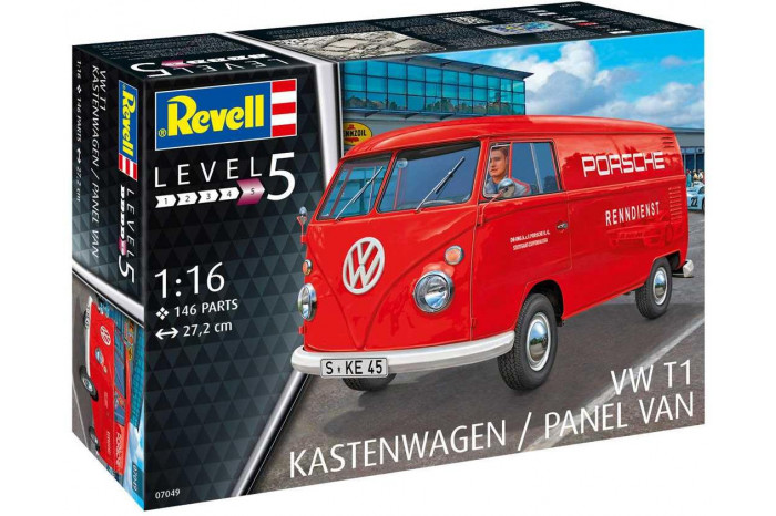 VW T1 Kastenwagen (1:16) - 07049