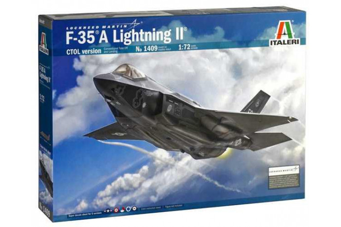 F-35 A LIGHTNING II CTOL version (1:72) - 1409