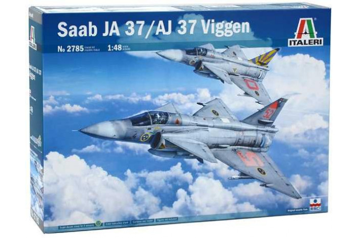 SAAB JA 37/AJ 37 VIGGEN (1:48) - 2785