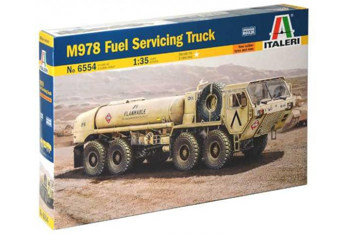 M978 Fuel Servicing Truck (1:35) - 6554