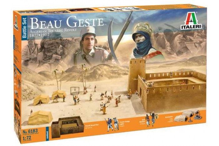 Beau Geste  - Algerian Tuareg Revolt (1:72) - 6183