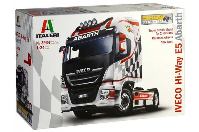 IVECO HI-WAY E5 ABARTH (1:24) - 3934