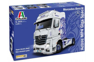 Mercedes-Benz ACTROS MP4 Giga Space (1:24) - 3935