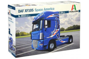 DAF XF105 Space America (1:24) - 3933