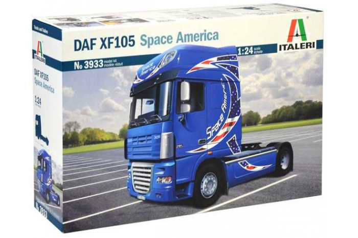 DAF XF105 Space America (1:24) - 3933