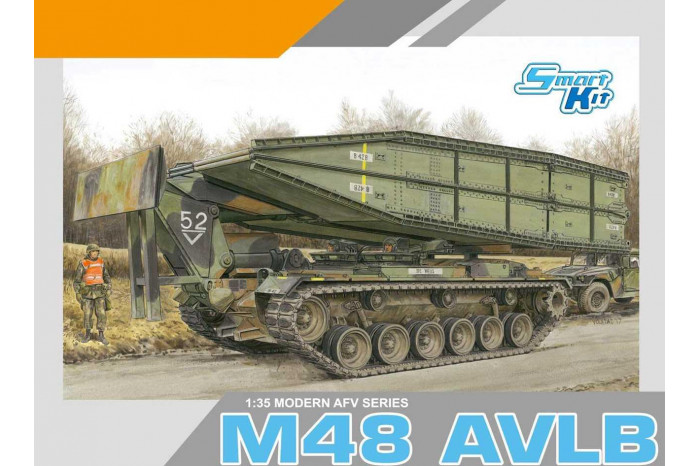 M48 AVLB (ARMORED VEHICLE LAUNCHED BRIDGE) (1:35) - 3606