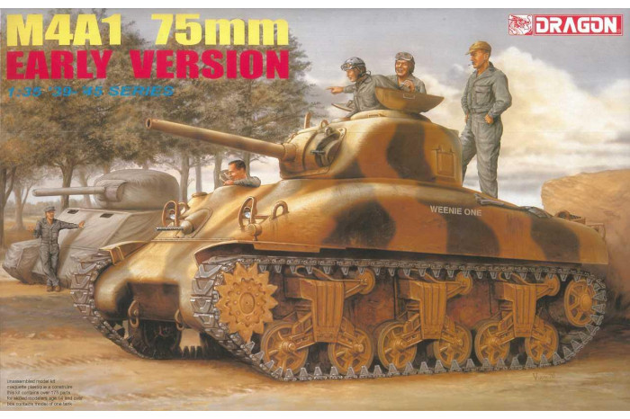 M4A1 75mm EARLY VERSION (1:35) - 6048