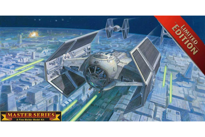 SW - Darth Vader's TIE Fighter (master series) (1:72) - 06881