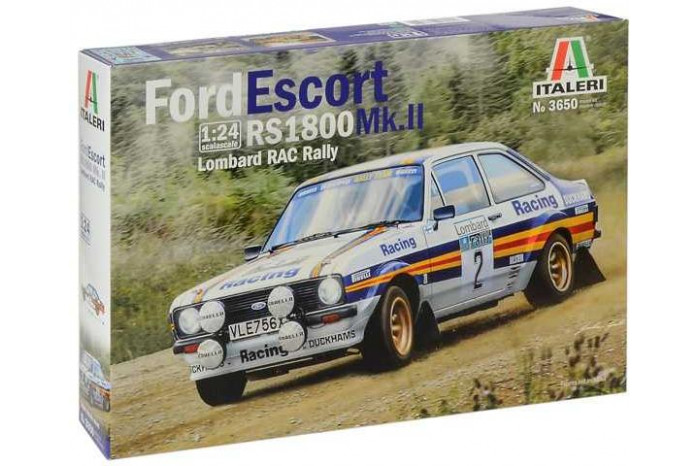Ford Escort RS1800 MK.II Lombard RAC Rally (1:24) - 3650