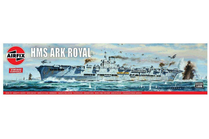 HMS Ark Royal (1:600) - A04208V