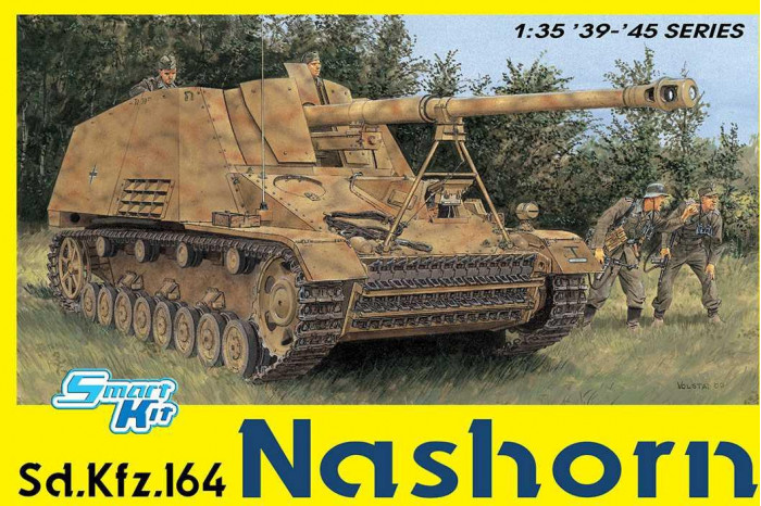 Sd.Kfz.164 Nashorn (4 in 1) (SMART KIT) (1:35) - 6459