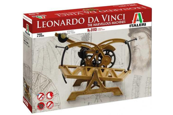 Leonardo Da Vinci 3113 - Rolling ball timer