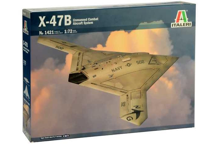 X-47B (1:72) - 1421