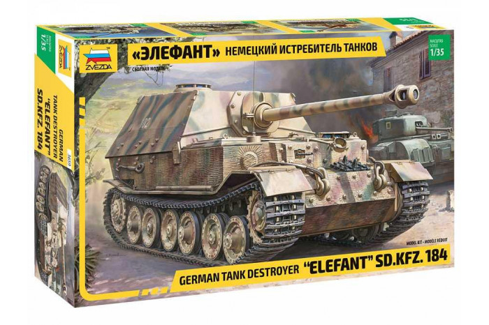Elefant Sd.Kfz.184 (1:35) - 3659