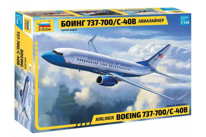 Boeing 737-700/C-40B (1:144) - 7027