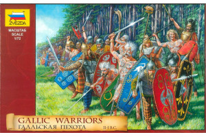Gallic Warriors (1:72) - 8012
