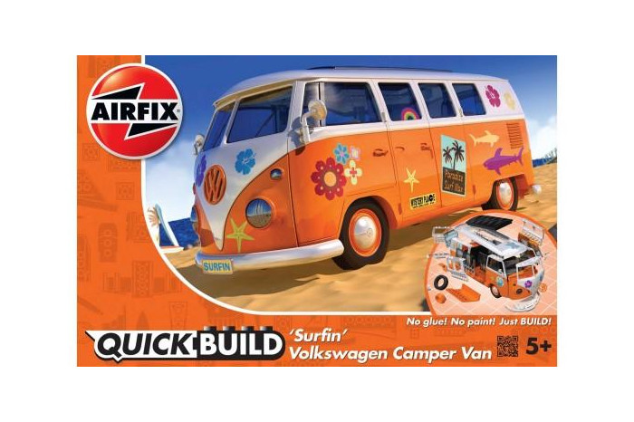 Quick Build - VW Camper Surfin' - J6032