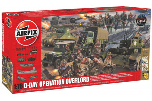 D-Day 75th Anniversary Operation Overlord (1:76) - A50162A